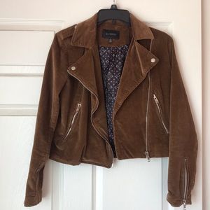 Brown Corduroy Jacket